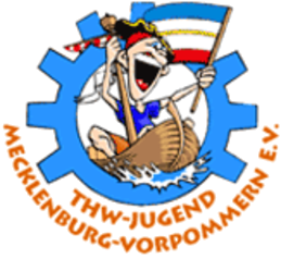 Logo THW Landesjugend MV e.V.