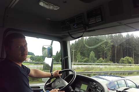 Stau auf der A9...