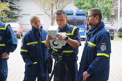 Umgang mit Thermographie