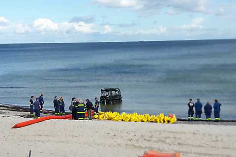 4von7-Tag am Strand