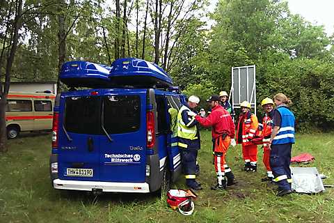Momentaufnahmen - THW Ortsverband Stralsund