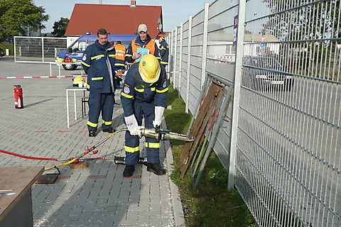 Grundausbildung im Ortsverband Stralsund