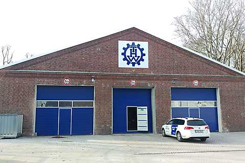 Haupthalle des Ortsverbandes 2016