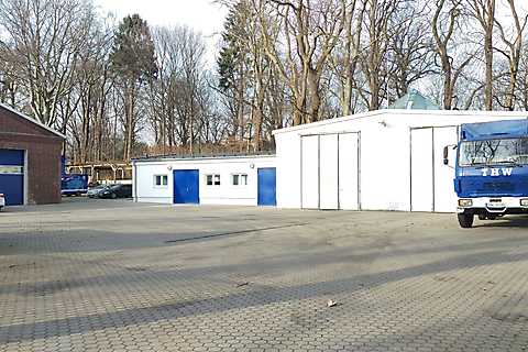 Nebengebäude des Ortsverbands 2016