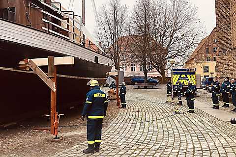 am Stralsunder Meeresmuseum
